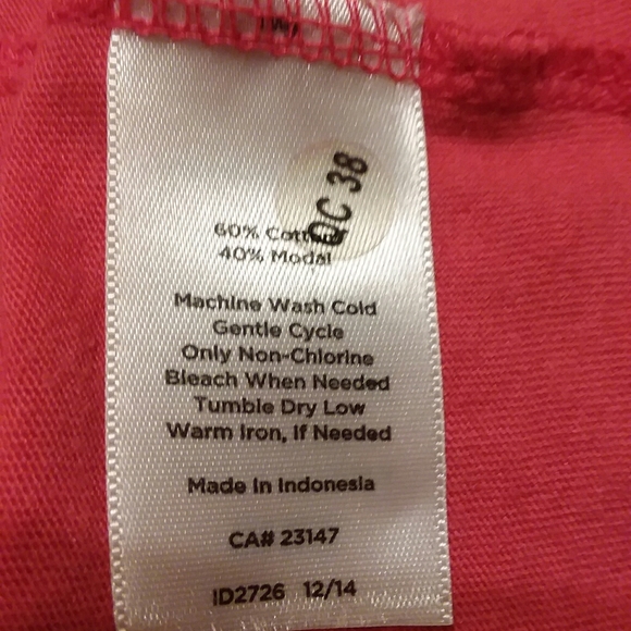 Talbot XL top apricot color - Picture 3 of 6